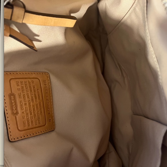 Coach Pastel Optic Handbag - Picture 3 of 3